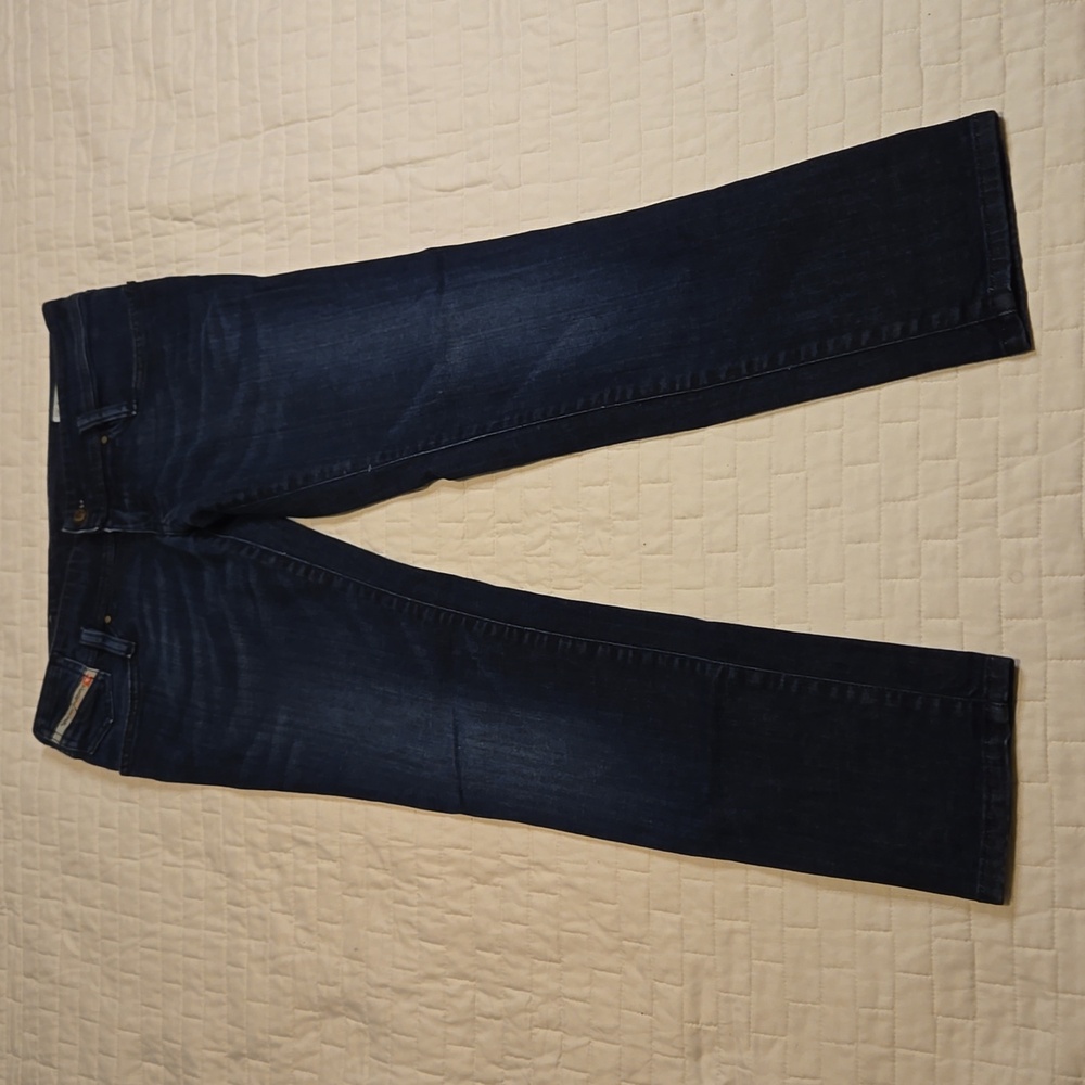 Diesel Industry Matic 008TI Dark Wash Skinny Leg Fit Stretch Denim Jeans 27 x 30